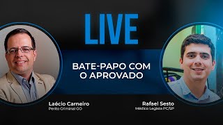 DEPOIMENTO ALUNO DR RAFAEL SESTO APROVADO  MÉDICO LEGISTA PC SP  LAÉCIO  MED LEGAL DOCTOR [upl. by Ahtiekal]