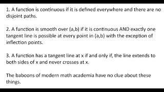 What do continuous tangent and smooth mean in calculus [upl. by Pallas165]