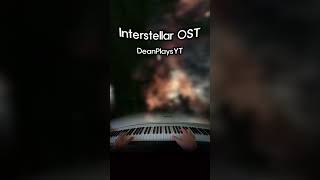 Interstellar OST  DeanPlays [upl. by Hyland]