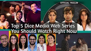 Top 5 Dice Media Web Series To Watch Right Now  During This Quarantine  RANKED  Naam KABIR [upl. by Mazlack]