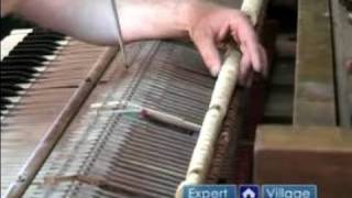 How to Repair amp Tune a Piano  How to Fix Piano Hammers [upl. by Idette415]