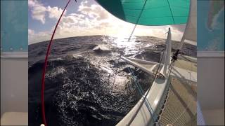 Outremer 49 Atlantic Crossing [upl. by Guild]