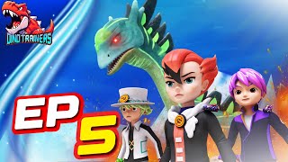 🦖Dino Trainers Evolusi Vol2  EPISOD 5  Krisis TRex  Dino Trainers Bahasa Melayu [upl. by Biancha]