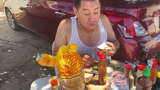 Este Chaparrito salió bueno para comer Ostiones hasta parece Pelicano [upl. by Timmie]