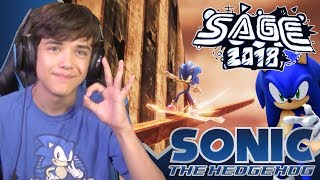 Lets Play Sonic The Hedgehog 2006 Remake SAGE 2018 [upl. by Noli866]