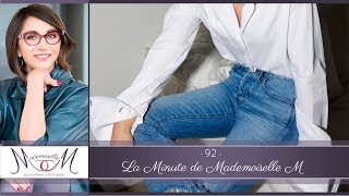 La Minute de Mademoiselle M92  5 façons de porter ses chemises sur son pantalon [upl. by Lorianna]