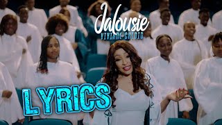 Viviane Chidid  Jalousie  LYRICSPAROLES [upl. by Devon]