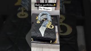 Bolsa perfeita da Shopeecomprinhas na Shopee bolsa bolsasfemininas shopeebrasil dicas moda [upl. by Asyram845]