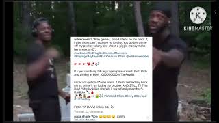 Marsellos Wilder Accuses Deontay Wilder Of Sleeping With His Lady [upl. by Nichola]