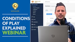 Conditions of Play 2023  Webinar Replay [upl. by Anawed]