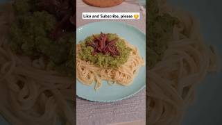 Spaghetti broccoli anchovies shorts food cooking goodvibes [upl. by Irene]