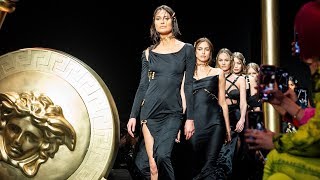 Versace Womens FallWinter 2019  Fashion Show [upl. by Pedrick]