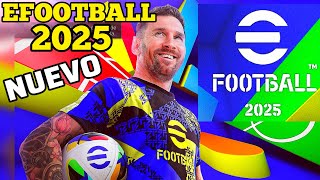 ASI SE VE EFOOTBALL 2025  MEJOR QUE FC 25 ✅ [upl. by Kahn235]