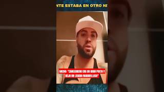 NACHO quotcanserbero era un gran POETA y dejo un LEGADO MARAVILLOSOquot [upl. by Spieler]