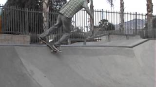 Skateboard Trick  Backside Disaster Revert [upl. by Sherris]