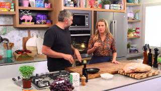 Salmorejo  Chilled Bread and Tomato Soup  Everyday Gourmet S5 E29 [upl. by Dichy284]