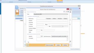 Tema 18 Gestion de cobros y pagosTesoreria Cheques y transferencias [upl. by Claybourne]