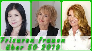 Die moderne 20 Ideen zu frisuren frauen über 50 2019 [upl. by Ron]