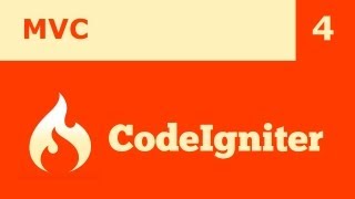 Tutorial CodeIgniter 4 MVC [upl. by Joacima729]