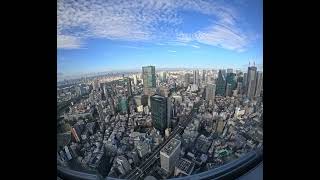 Timelapse de Tokio desde el Roppongi Hills Observation Deck  Tokyo City View [upl. by Saddler]