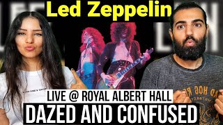 We react to Led Zeppelin  Dazed and Confused Live at The Royal Albert Hall 1970  REACTION [upl. by Akcimehs]