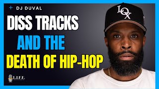 DJ Duval The Art of the DJ and the Death of HipHop [upl. by Eadwina]