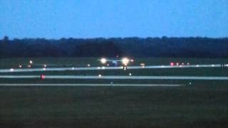 FedEx Feeder Cessna 208 Landing [upl. by Nylednarb40]