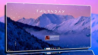 How to Make Your Desktop Look Cool in 2024 [upl. by Grosvenor83]