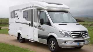 Practical Motorhome reviews the Hymer MLT 580 [upl. by Kironde540]