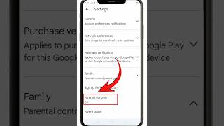 How to disable parental controls on smartphone shorts [upl. by Ramos]