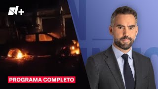 Explosiones de coches bomba en Acámbaro y Jerécuaro  En Punto con Enrique Acevedo  24 octubre 2024 [upl. by Amerigo765]