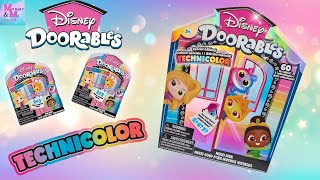 DISNEY DOORABLES TECHNICOLOR SERIES 11 FIGURES WITH CODES COMPLETE SET [upl. by Tory]