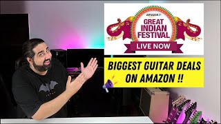 Biggest Guitar Deals In Amazon Sale 2024 [upl. by Lamaaj]