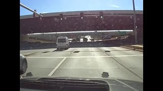 WATCH Dashcam video shows Lenexa Police use quotGrapplerquot tool to stop fleeing stolen vehicle [upl. by Llenyar947]