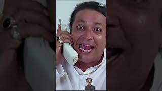 Johnny Lever and Dinesh Hingoo Comedy Scene  shorts  Baaziga Movie Scenes [upl. by Devina]