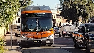 LA Metro Line 256 East LA amp Commerce quotEastern  Union Pacificquot to Highland Park Station Northbound [upl. by Oilla]