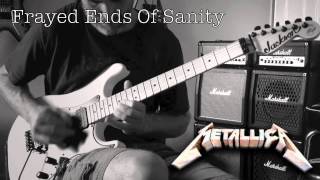 Metallica  And Justice For All Solo Medley Guitar Cover [upl. by Irab]