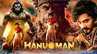 Hanuman Full Movie In Hindi Dubbed  Teja Sajja  Amritha Aiyer  Samuthirakani  Review And Facts [upl. by Adnav]