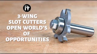 Slot Cutters Open Your Eyes To New Design Opportunities [upl. by Denn]