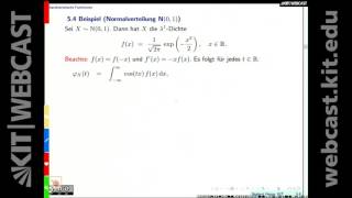 08 Charakteristische Funktionen CF II CF und Momente Multiplikationsformel Umkehrformeln [upl. by Ellehsim372]