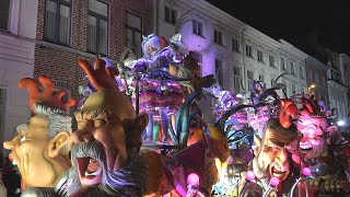 Carnaval Aalst 2020 montage stoet [upl. by Arias692]