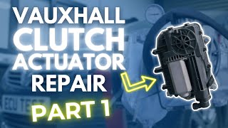 YOU Can Repair Your Vauxhall Clutch Actuator – Here’s How [upl. by Yren138]