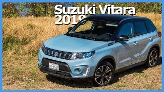 Suzuki Vitara 2019  Ya no hay más que pedirle [upl. by Evslin]