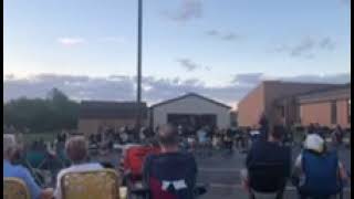 Westview Hills Middle School 7th amp 8th Grade Bands Avengers 2021 [upl. by Hsaniva]