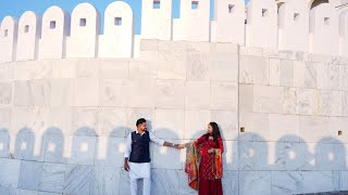 Nikhil amp Bhanu Pre Wedding  Dharm Photography [upl. by Haydon408]