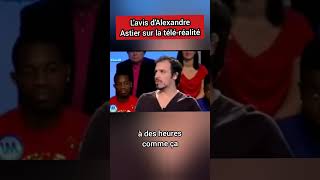 Le discours dAlexandre Astier sur la téléréalité ✨ motivation entrepreneur interview [upl. by Kling]