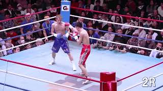 Junto Nakatani vs Masamichi Yabuki Full Fight [upl. by Sansen23]