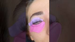 Lash lift Part 1 to be continued shorts youtubecreator youtubeshorts [upl. by Rancell]