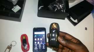 Car Key Mini MobileCellphone [upl. by Wait]