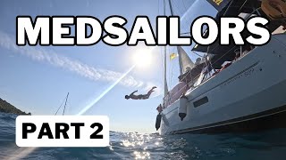 MEDSAILORS CROATIA REVIEW Should you try this Ultimate Ocean Adventure Part 2 [upl. by Ever]